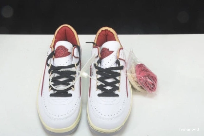 Hyperoad LOW RED OF JORDAN RETRO 2 SP 0911